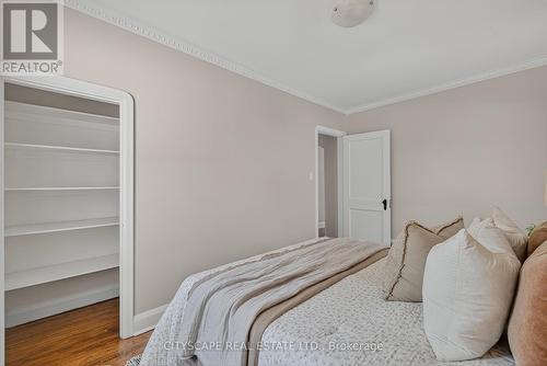 Main Floor Bedroom - 39 Glenmorris Street, Cambridge, ON - Indoor Photo Showing Bedroom