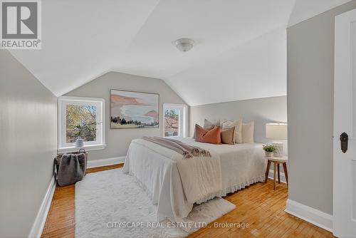 Primary Bedroom - 39 Glenmorris Street, Cambridge, ON - Indoor Photo Showing Bedroom