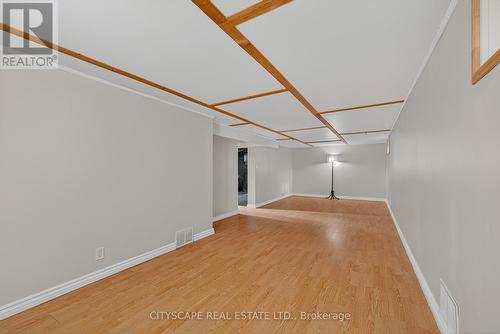 Basement Rec Room - 39 Glenmorris Street, Cambridge, ON - Indoor Photo Showing Other Room