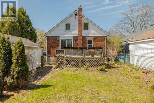 39 Glenmorris Street, Cambridge, ON - Outdoor With Deck Patio Veranda