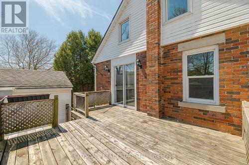 39 Glenmorris Street, Cambridge, ON - Outdoor With Deck Patio Veranda With Exterior