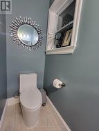 main floor 2 piece powder room with bidet - 
