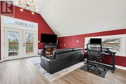 GYM/ OFFICE/ENTERTAINMENT SPACE - 
