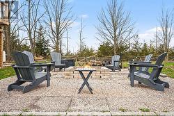 AWESOME FIRE PIT AREA - 
