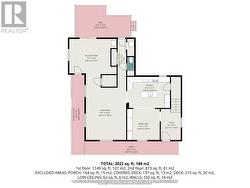 MAIN FLOOR MEASUREMENTS - 