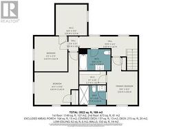 SECOND FLOOR MEASUREMENTS - 