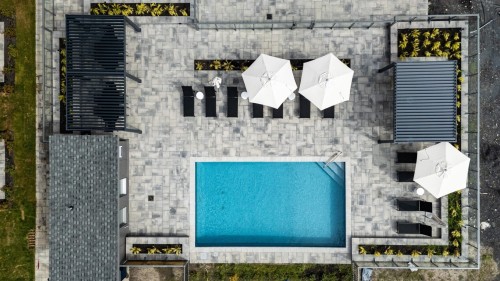 Piscine - 810-71 Route 132, Delson, QC - Outdoor With In Ground Pool