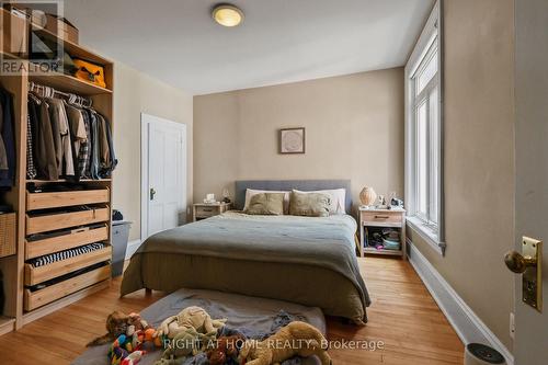 Unit 2-Primary Bedroom - 93 Gilmour Street, Ottawa, ON - Indoor Photo Showing Bedroom