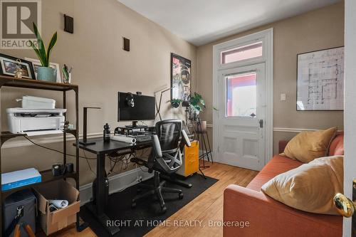 Unit 2-Bedroom or Office - 93 Gilmour Street, Ottawa, ON - Indoor Photo Showing Office