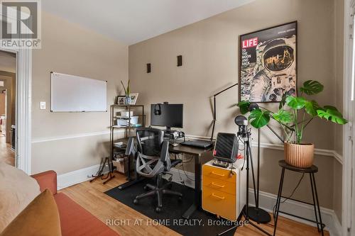 Unit 2- Bedroom or Office - 93 Gilmour Street, Ottawa, ON - Indoor Photo Showing Office