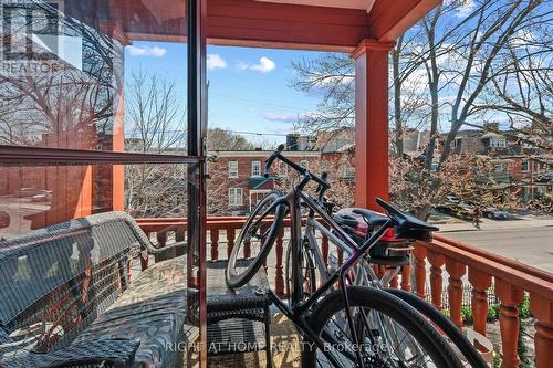 Unit 2-Balcony - 93 Gilmour Street, Ottawa, ON - Outdoor