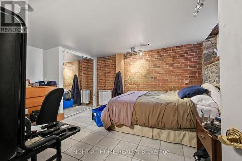 Unit 1-Lower Level-Bedroom #3 - 93 Gilmour Street, Ottawa, ON - Indoor Photo Showing Bedroom