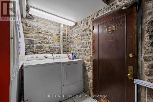 Unit 1-Lower Level-Laudry - 93 Gilmour Street, Ottawa, ON - Indoor Photo Showing Laundry Room