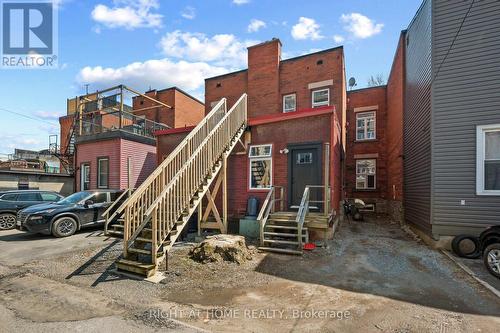 Back of Property-Parking - 93 Gilmour Street, Ottawa, ON - Outdoor With Facade