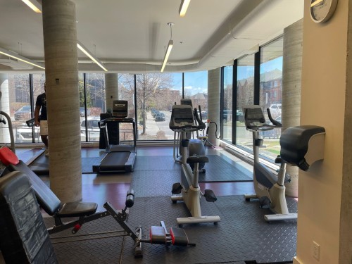 Other - 4-215 Boul. Bouchard, Dorval, QC - Indoor Photo Showing Gym Room