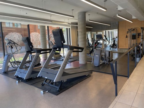 Other - 4-215 Boul. Bouchard, Dorval, QC - Indoor Photo Showing Gym Room