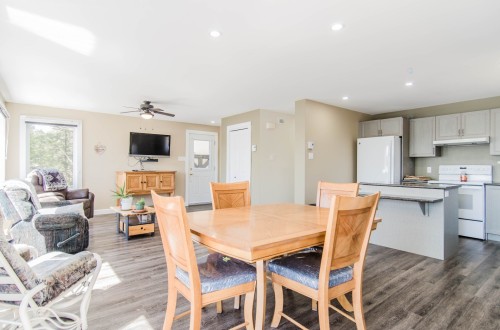 Salle à manger - 2 Ch. Préseault, Notre-Dame-Du-Laus, QC - Indoor