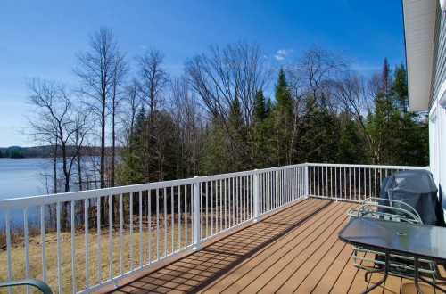 Terrasse - 2 Ch. Préseault, Notre-Dame-Du-Laus, QC - Outdoor
