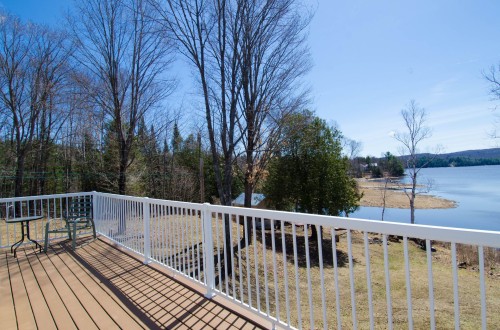 Terrasse - 2 Ch. Préseault, Notre-Dame-Du-Laus, QC - Outdoor