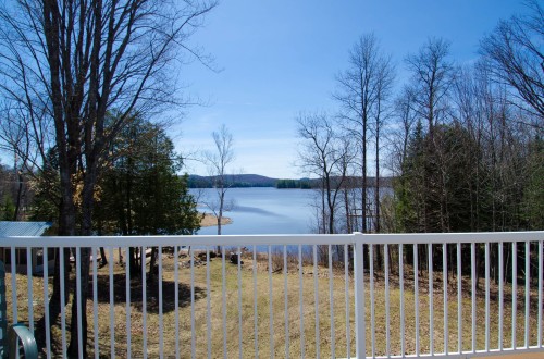 Terrasse - 2 Ch. Préseault, Notre-Dame-Du-Laus, QC - Outdoor With View
