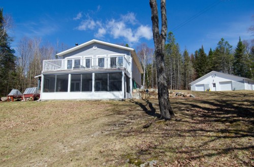 Façade - 2 Ch. Préseault, Notre-Dame-Du-Laus, QC - Outdoor