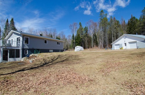 Extérieur - 2 Ch. Préseault, Notre-Dame-Du-Laus, QC - Outdoor
