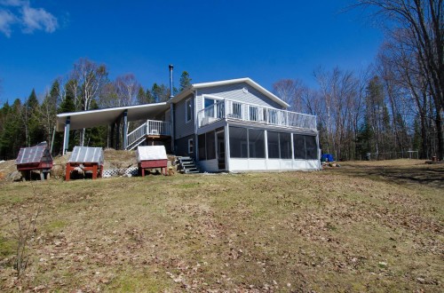 Façade - 2 Ch. Préseault, Notre-Dame-Du-Laus, QC - Outdoor