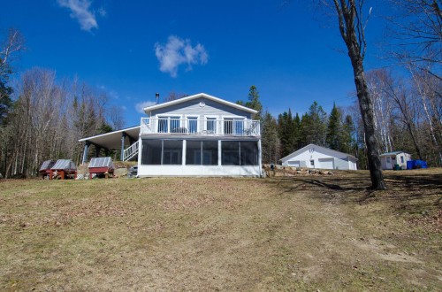Façade - 2 Ch. Préseault, Notre-Dame-Du-Laus, QC - Outdoor