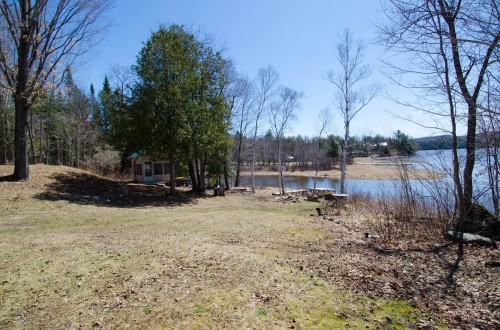 Bord de l'eau - 2 Ch. Préseault, Notre-Dame-Du-Laus, QC - Outdoor With View