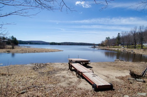 Bord de l'eau - 2 Ch. Préseault, Notre-Dame-Du-Laus, QC - Outdoor With Body Of Water With View