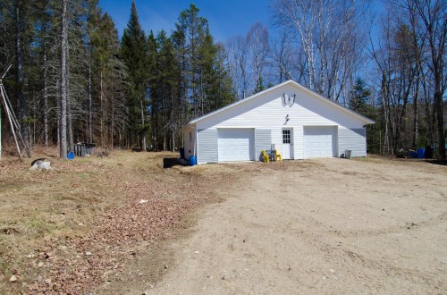 Garage - 2 Ch. Préseault, Notre-Dame-Du-Laus, QC - Outdoor