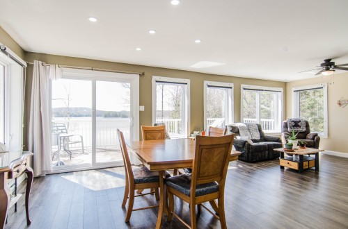 Salle à manger - 2 Ch. Préseault, Notre-Dame-Du-Laus, QC - Indoor