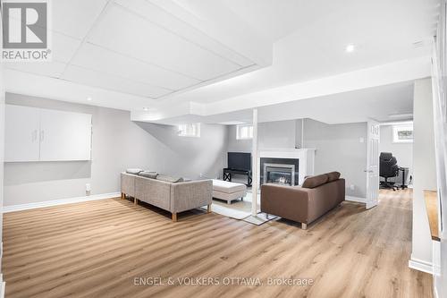 1252 Anoka Street, Ottawa, ON - Indoor With Fireplace