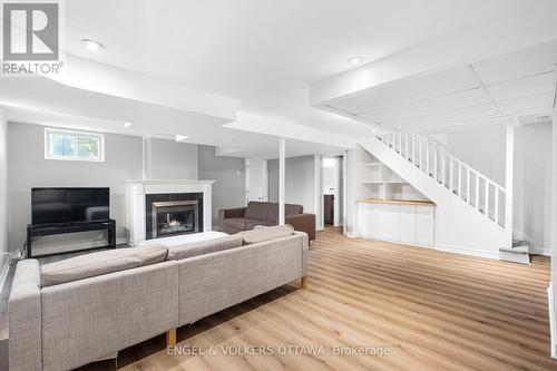 1252 Anoka Street, Ottawa, ON - Indoor Photo Showing Living Room With Fireplace