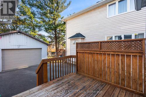 1252 Anoka Street, Ottawa, ON - Outdoor With Deck Patio Veranda With Exterior