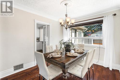 1252 Anoka Street, Ottawa, ON - Indoor Photo Showing Dining Room