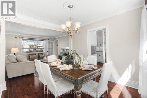 1252 Anoka Street, Ottawa, ON - Indoor Photo Showing Dining Room