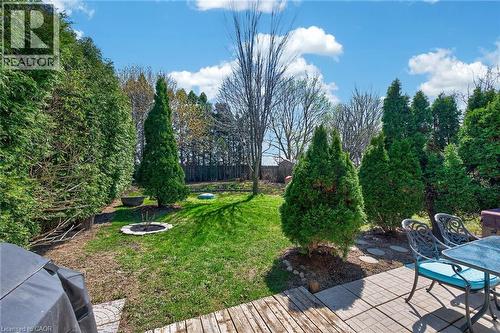 22 Vance Crescent, Waterdown, ON - Outdoor With Deck Patio Veranda