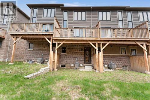 50 Hollywood Court, Cambridge, ON - Outdoor With Deck Patio Veranda With Exterior