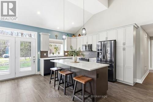 79055 Kelly Court, Central Huron (Goderich), ON - Indoor Photo Showing Kitchen With Upgraded Kitchen