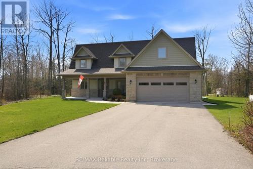 79055 Kelly Court, Central Huron (Goderich), ON - Outdoor With Deck Patio Veranda With Facade