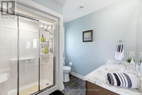 3 piece ensuite - 79055 Kelly Court, Central Huron (Goderich), ON - Indoor Photo Showing Bathroom