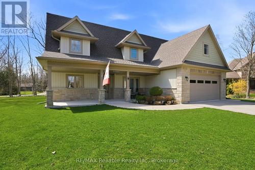 79055 Kelly Court, Central Huron (Goderich), ON - Outdoor With Deck Patio Veranda With Facade