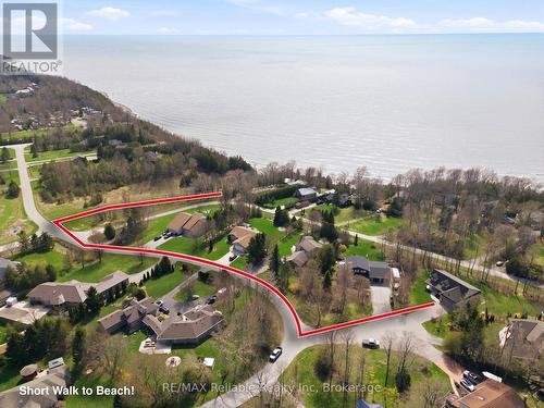 Highlights path to beach - 79055 Kelly Court, Central Huron (Goderich), ON - Outdoor With Body Of Water With View