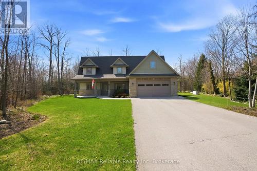 79055 Kelly Court, Central Huron (Goderich), ON - Outdoor With Deck Patio Veranda With Facade