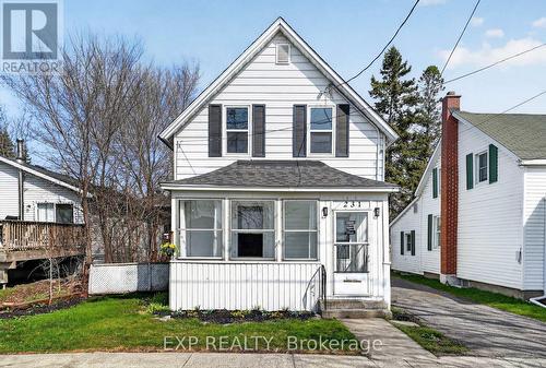 231 WATER STREET W  Cornwall, ON K6J 1A4