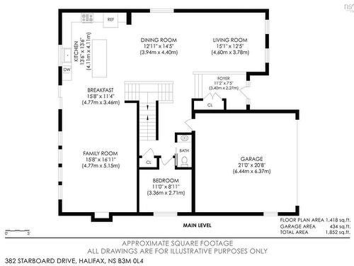 382 Starboard Drive, Halifax, NS 