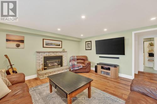 126 Gerald Avenue, Orillia, ON - Indoor Photo Showing Living Room With Fireplace