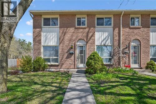165 GREEN VALLEY Drive Unit# 14  Kitchener, ON N2P 1K3