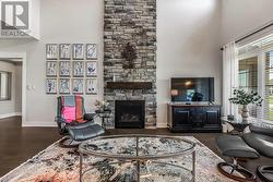 Great Room With Gas Fireplace - 